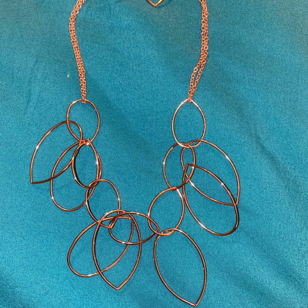 Gold necklace